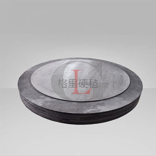 复合硬质毡圆形板 碳毡 隔热保温 热导系数低