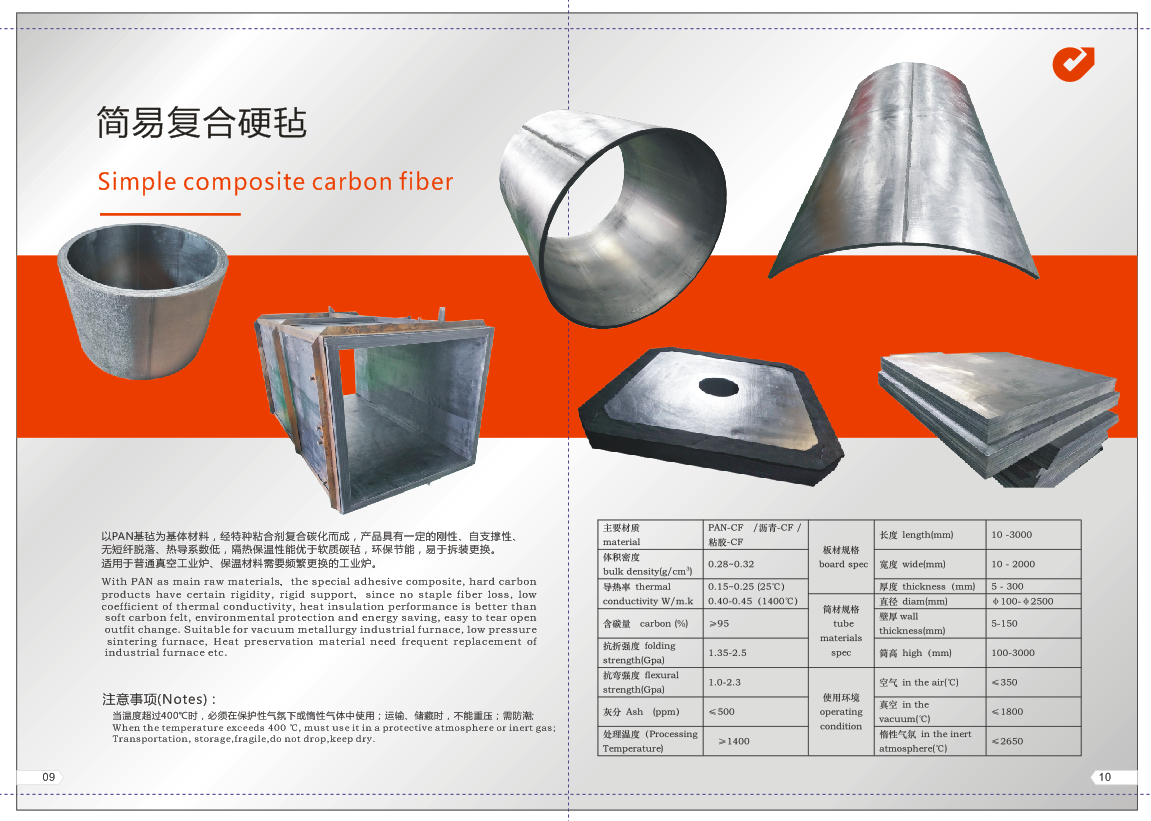 碳纤维复合保温材料